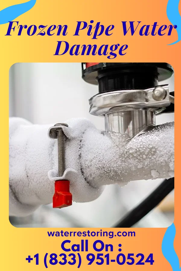 Frozen Pipe Water Damage in Cadott, WI