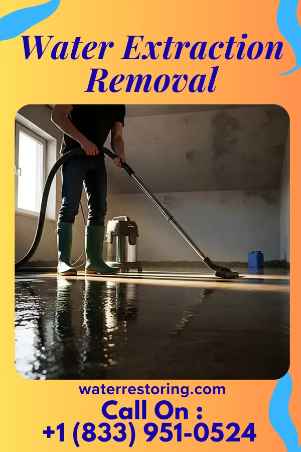Water Extraction Removal in Cadott, WI